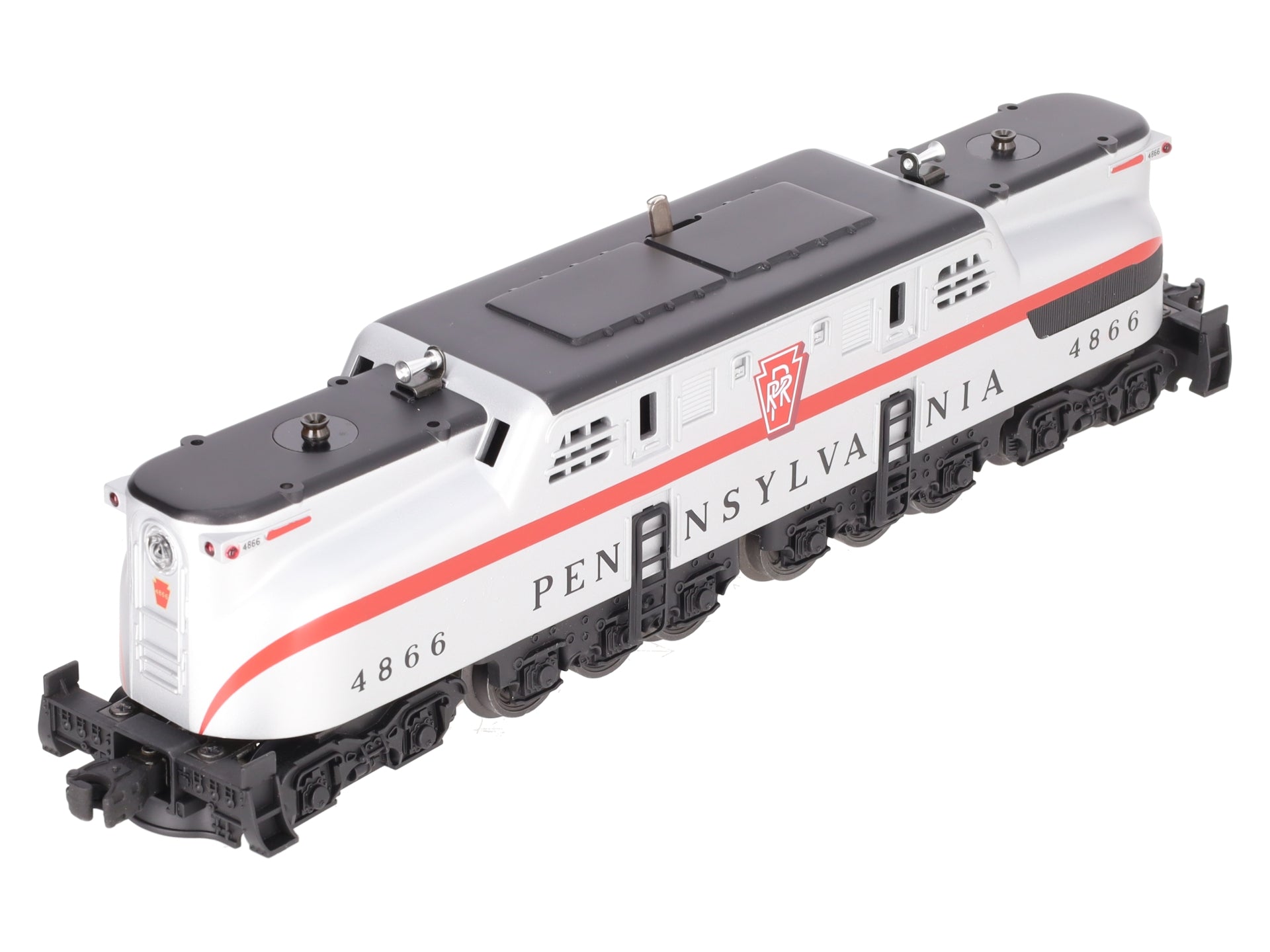 Lionel 6-18308 O Gauge Pennsylvania Silver GG-1 Electric Locomotive #4866 EX/Box