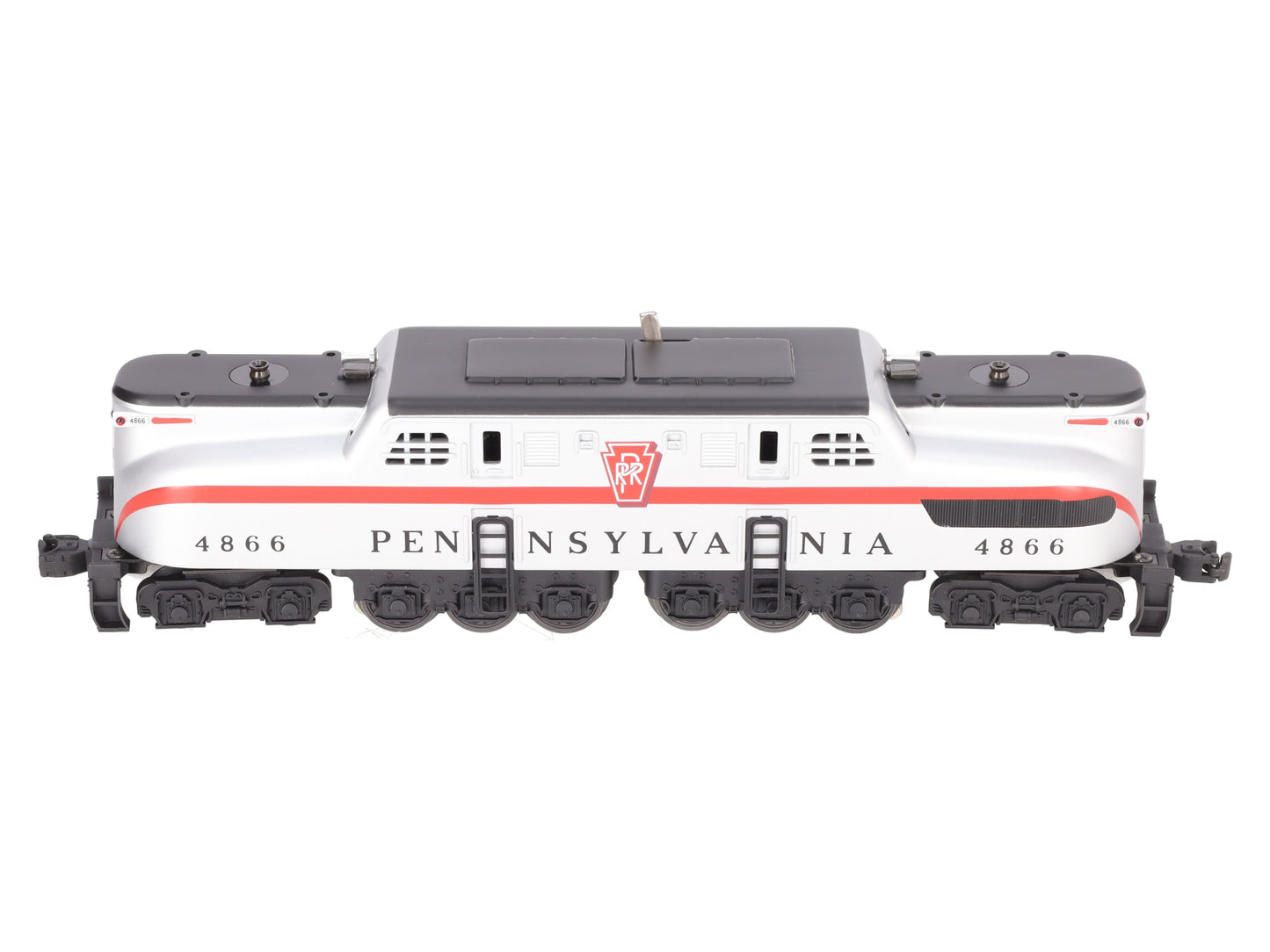 Lionel 6-18308 O Gauge Pennsylvania Silver GG-1 Electric Locomotive #4866 EX/Box