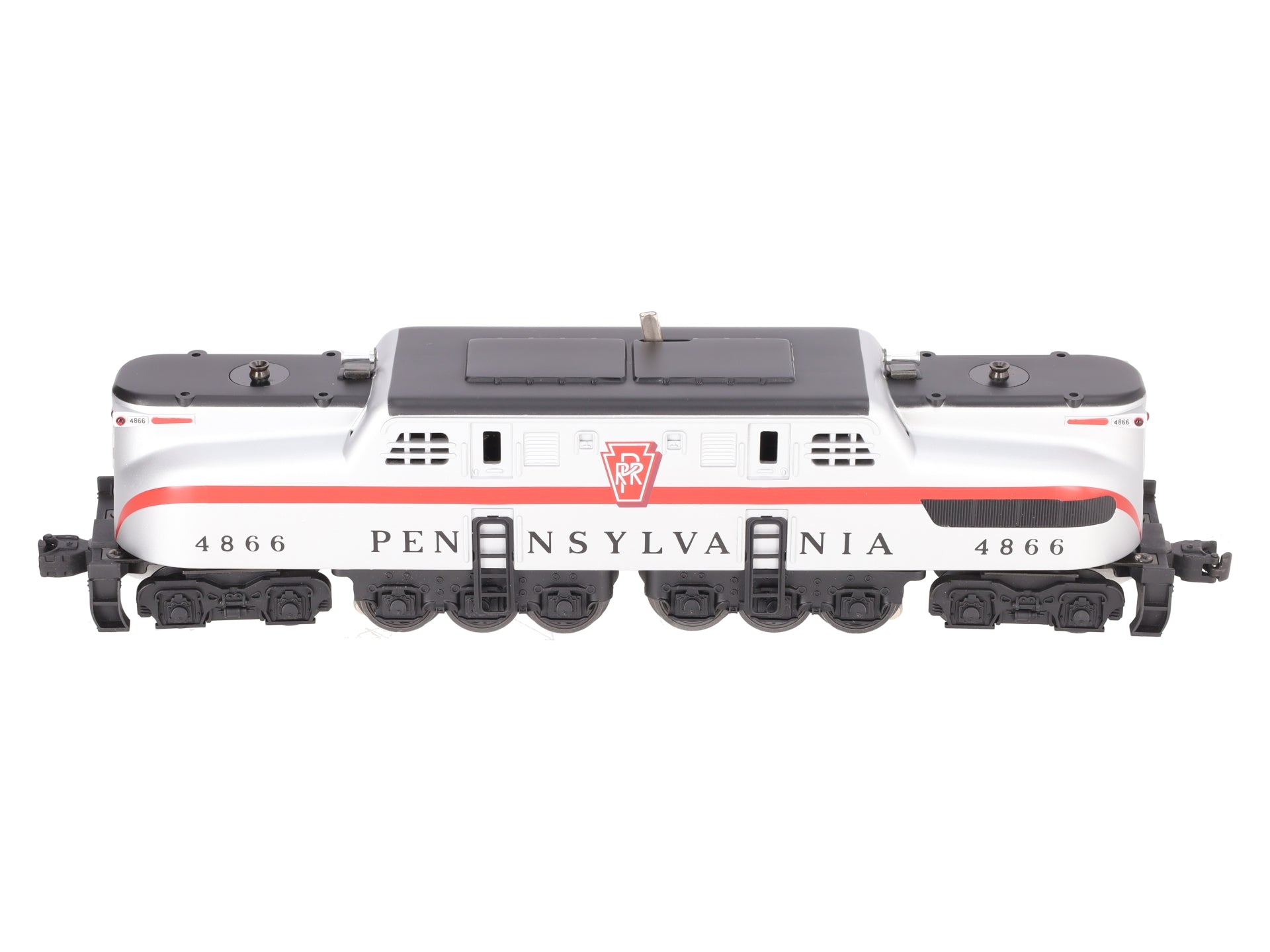 Lionel 6-18308 O Gauge Pennsylvania Silver GG-1 Electric Locomotive #4866 EX/Box