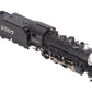 Hallmark HO Scale BRASS ATSF Class 2507 2-8-0 Steam Locomotive & Tender-Painted/Box