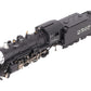 Hallmark HO Scale BRASS ATSF Class 2507 2-8-0 Steam Locomotive & Tender-Painted/Box