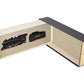 Hallmark HO Scale BRASS ATSF Class 2507 2-8-0 Steam Locomotive & Tender-Painted/Box