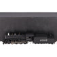 Hallmark HO Scale BRASS ATSF Class 2507 2-8-0 Steam Locomotive & Tender-Painted/Box