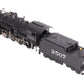 Hallmark HO Scale BRASS ATSF Class 2507 2-8-0 Steam Locomotive & Tender-Painted/Box