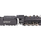 Hallmark HO Scale BRASS ATSF Class 2507 2-8-0 Steam Locomotive & Tender-Painted/Box