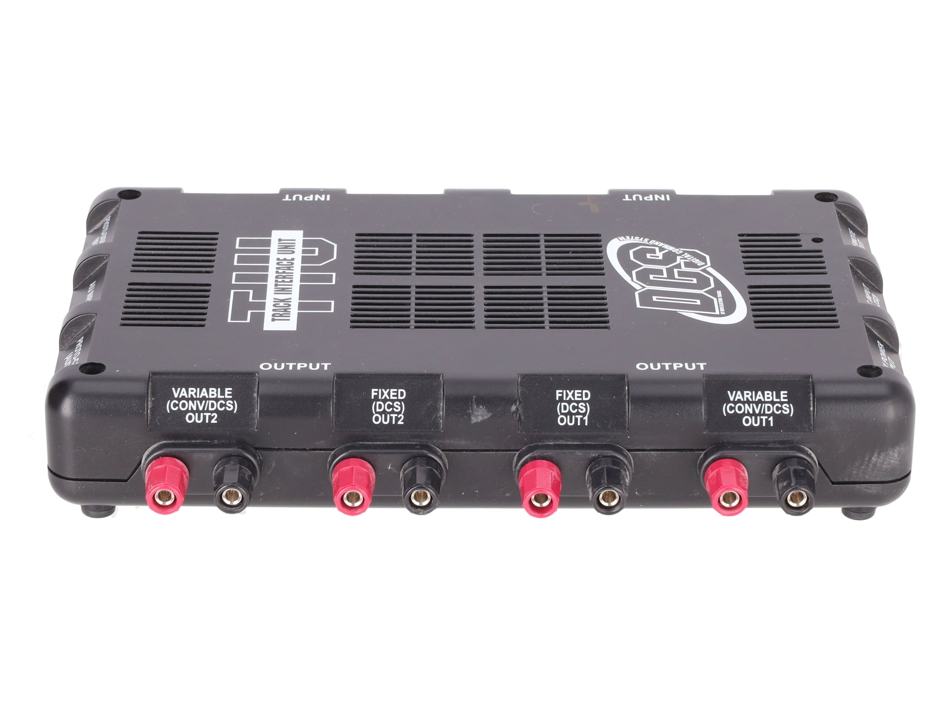 MTH 50-1001 DCS Track Interface Unit & Remote - Serial Port Version VG/Box