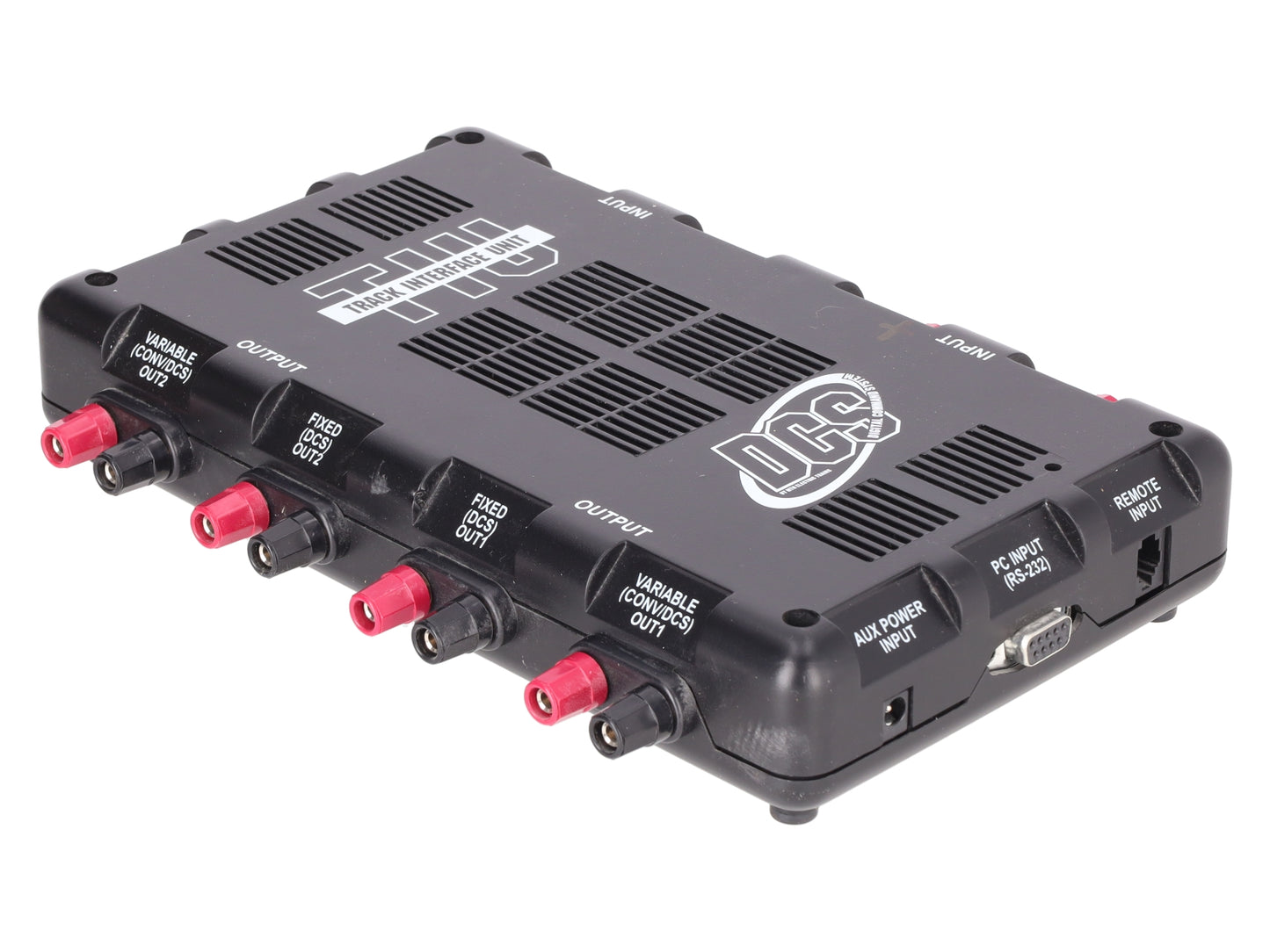 MTH 50-1001 DCS Track Interface Unit & Remote - Serial Port Version VG/Box