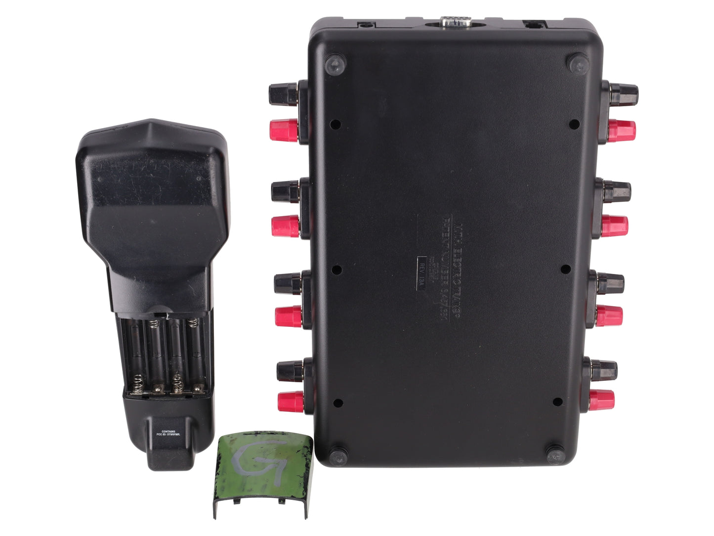 MTH 50-1001 DCS Track Interface Unit & Remote - Serial Port Version VG/Box