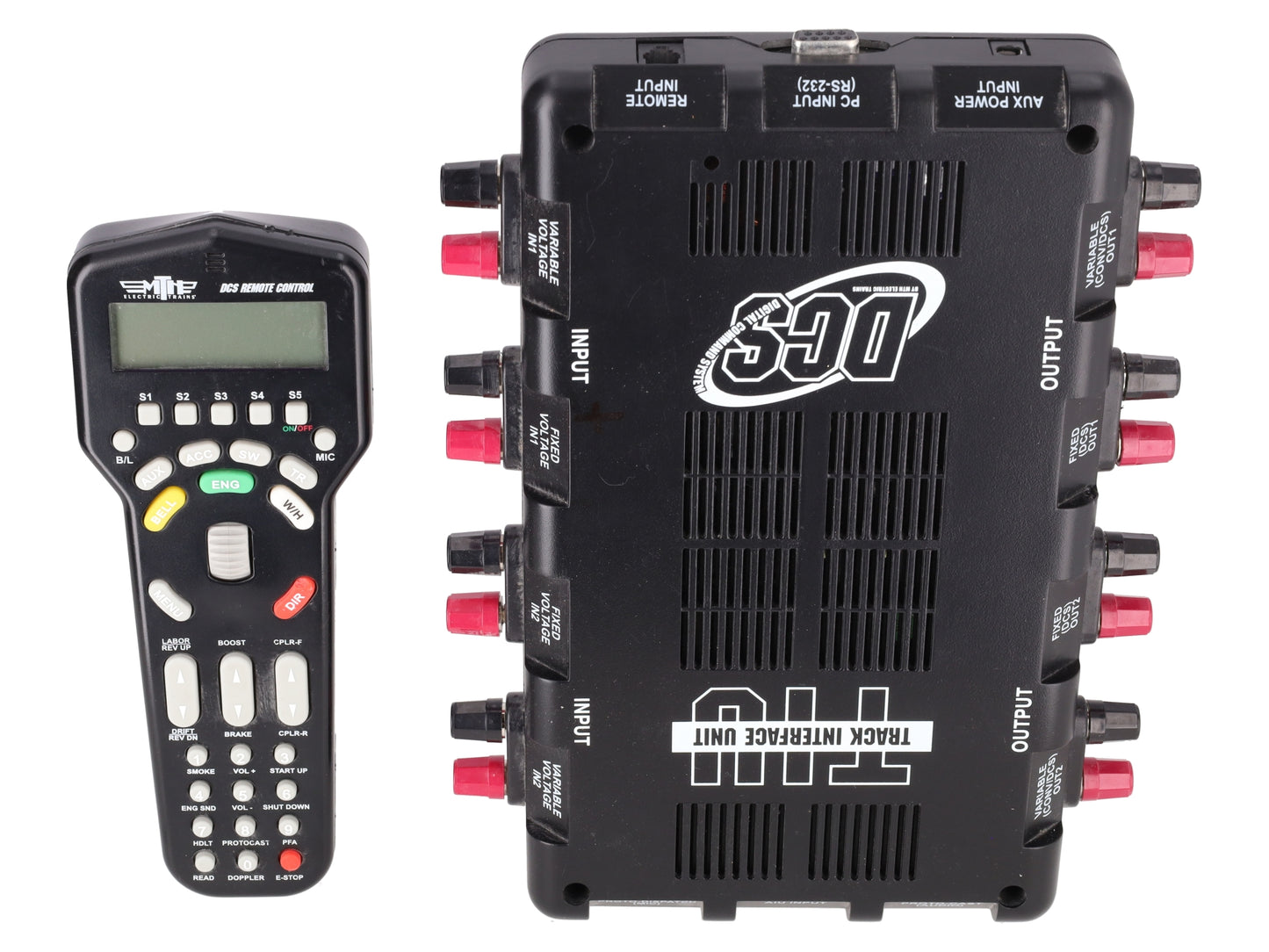 MTH 50-1001 DCS Track Interface Unit & Remote - Serial Port Version VG/Box