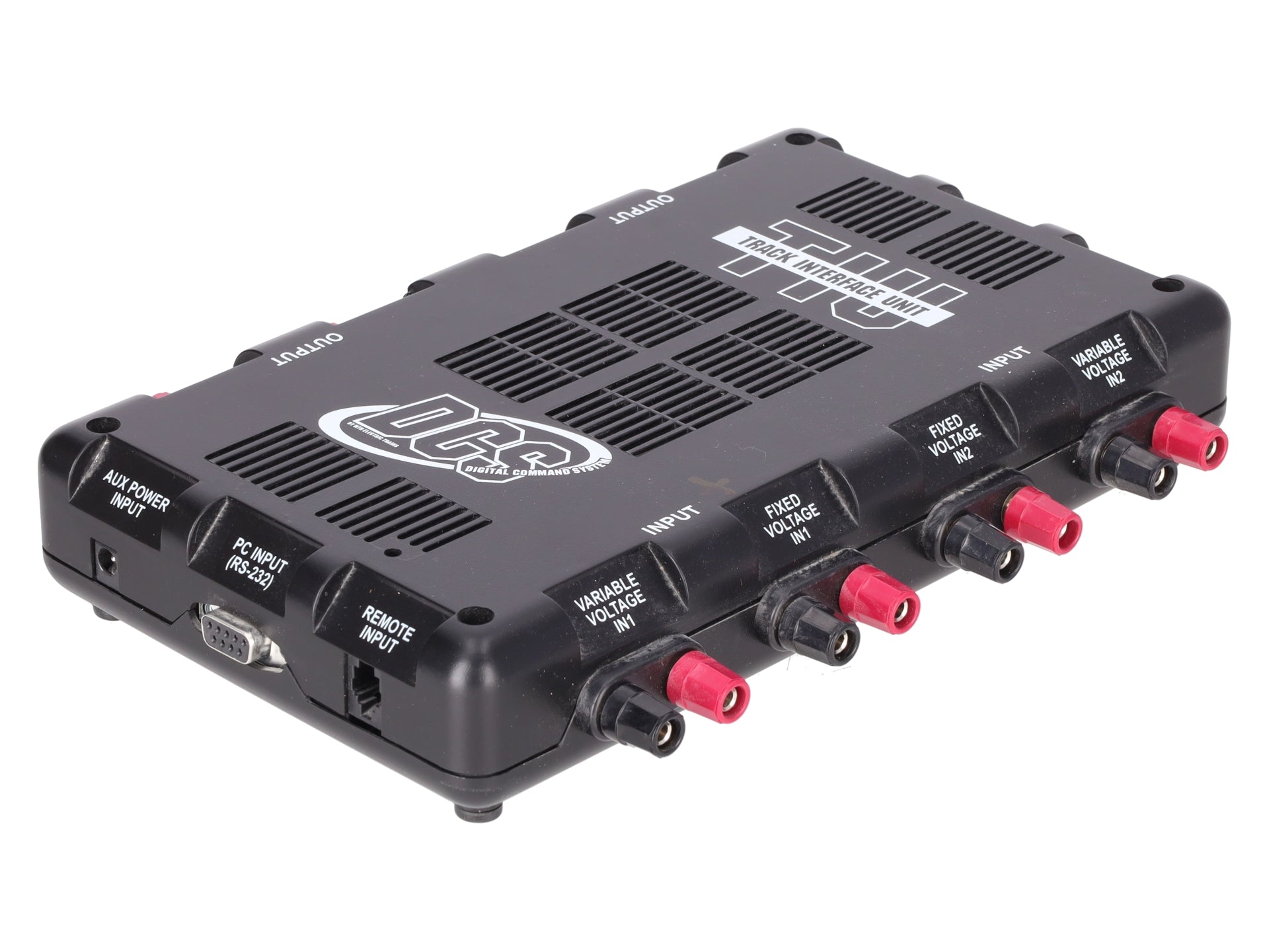 MTH 50-1001 DCS Track Interface Unit & Remote - Serial Port Version VG/Box