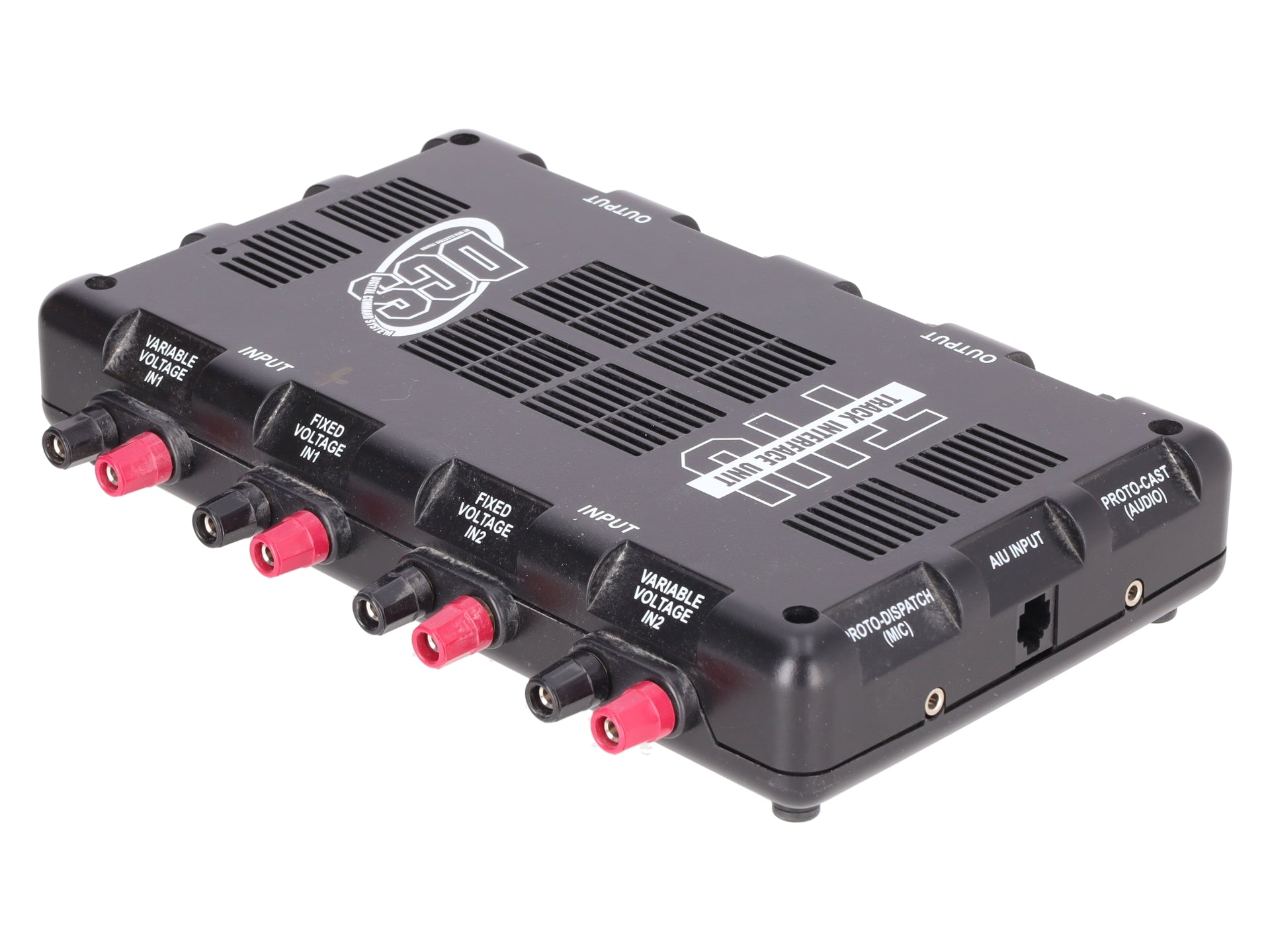 MTH 50-1001 DCS Track Interface Unit & Remote - Serial Port Version VG/Box