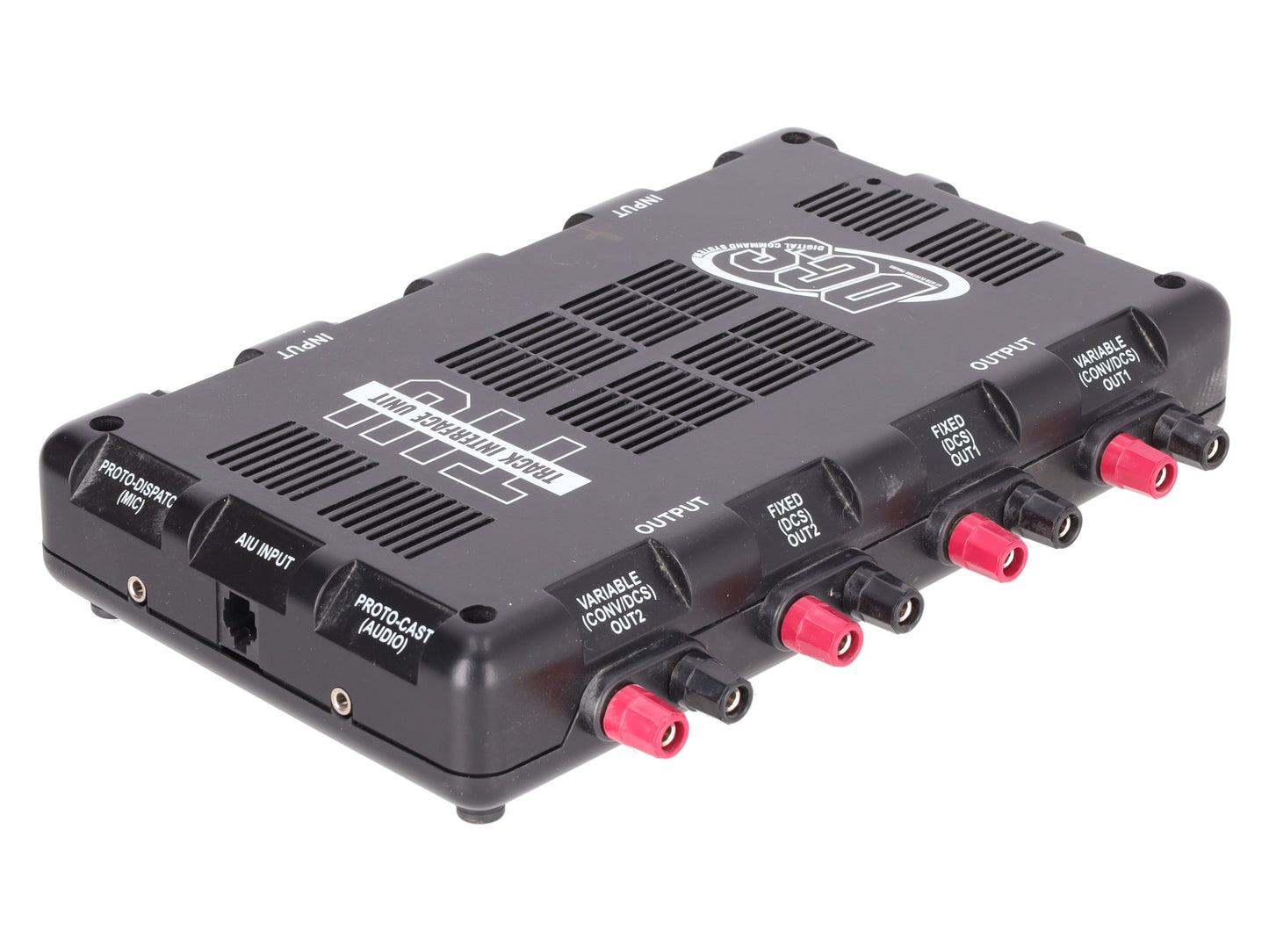 MTH 50-1001 DCS Track Interface Unit & Remote - Serial Port Version VG/Box