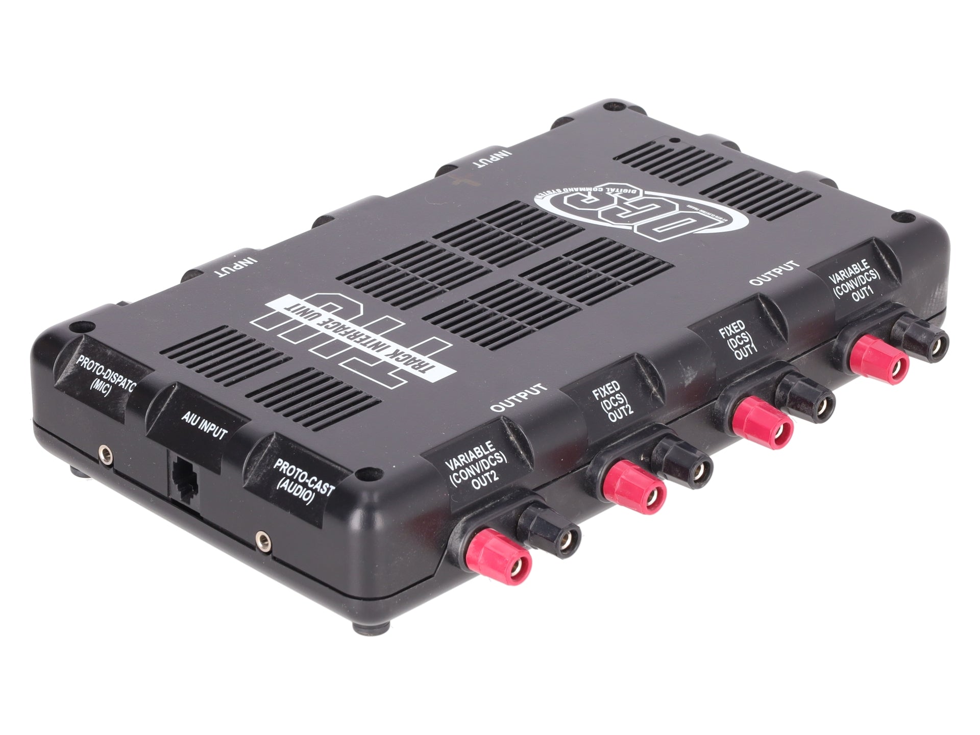 MTH 50-1001 DCS Track Interface Unit & Remote - Serial Port Version VG/Box