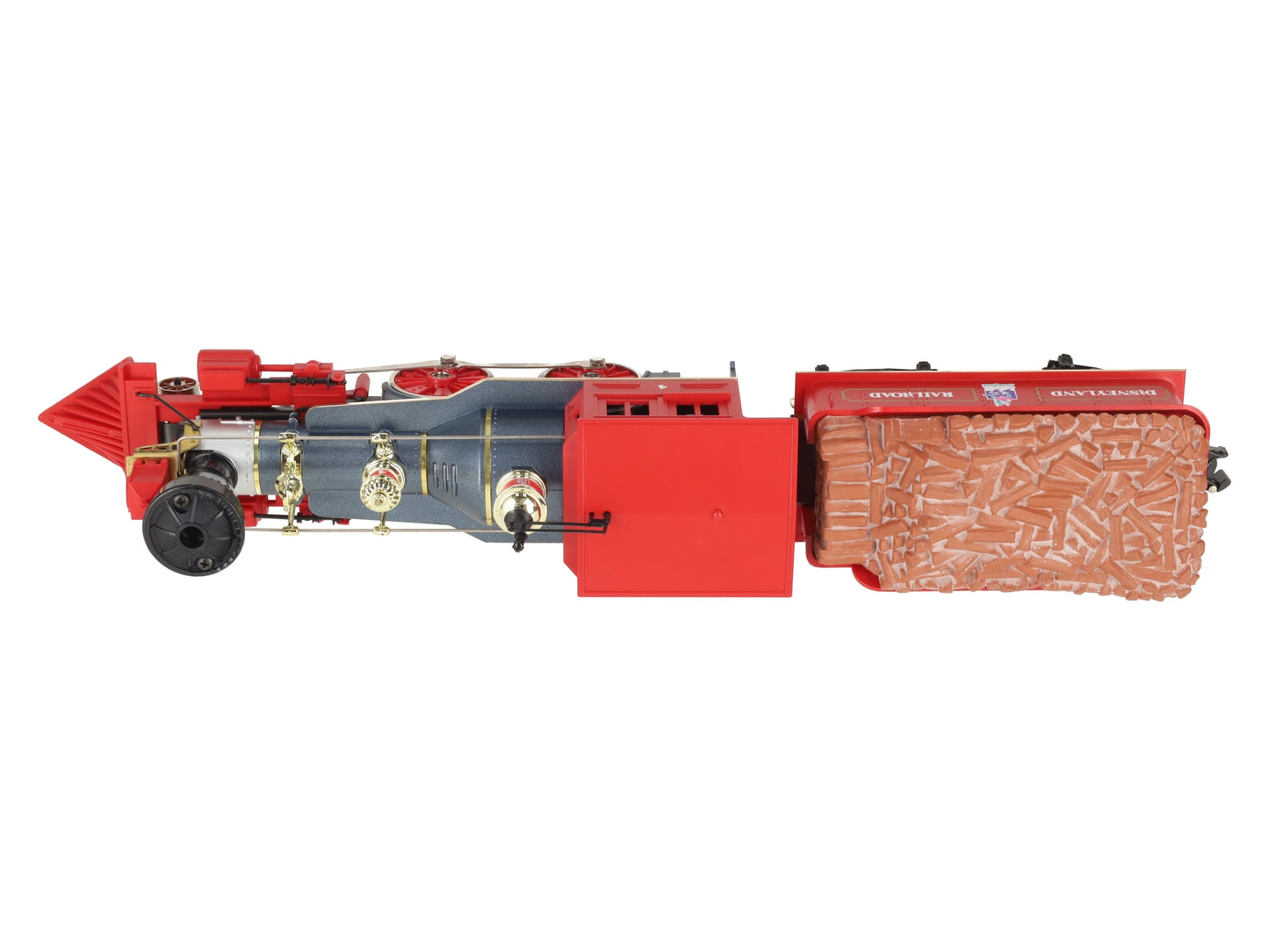 Lionel 6-18008 Disneyland 4-4-0 Steam Locomotive & Tender #4 w/Display Case EX/Box
