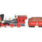 Lionel 6-18008 Disneyland 4-4-0 Steam Locomotive & Tender #4 w/Display Case EX/Box