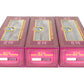 MTH 20-98103 O Gauge West Virginia Pulp & Paper Stake Flatcars (Set of 3) LN/Box
