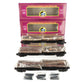 MTH 20-98103 O Gauge West Virginia Pulp & Paper Stake Flatcars (Set of 3) LN/Box
