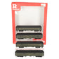 Rivarossi RT600229 HO Scale Santa Fe 60' Heavyweight Passenger Car Set LN/Box