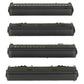 Rivarossi RT600229 HO Scale Santa Fe 60' Heavyweight Passenger Car Set LN/Box