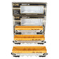 K-Line K623-1491A Rio Grande 4-Bay Diecast Hopper (Pack of 3) LN/Box