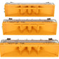 K-Line K623-1491A Rio Grande 4-Bay Diecast Hopper (Pack of 3) LN/Box