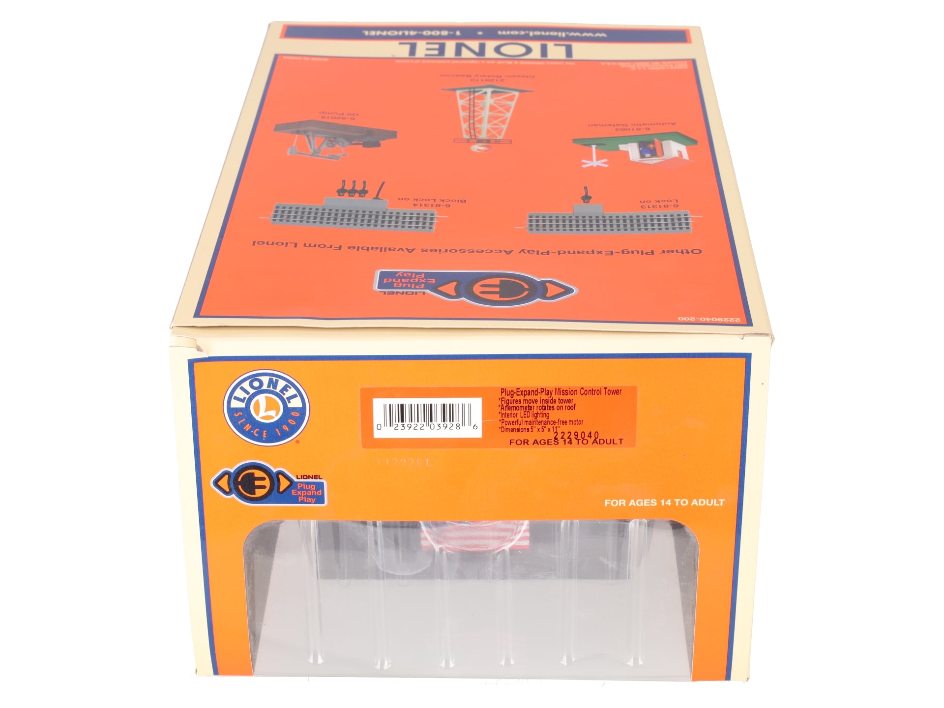 Lionel 2229040 O Gauge Mission Control Tower EX/Box