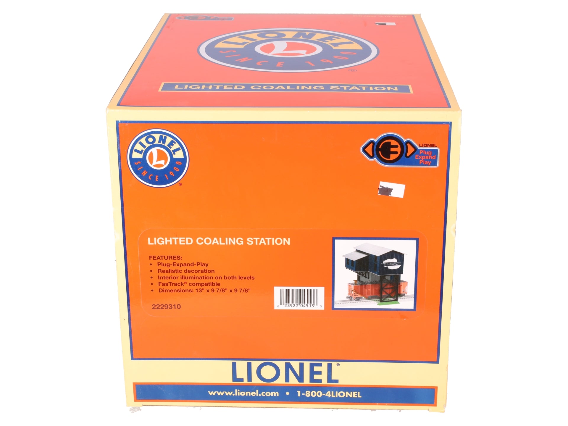 Lionel 2229310 O Plug-Expand-Play Coaling Station EX/Box