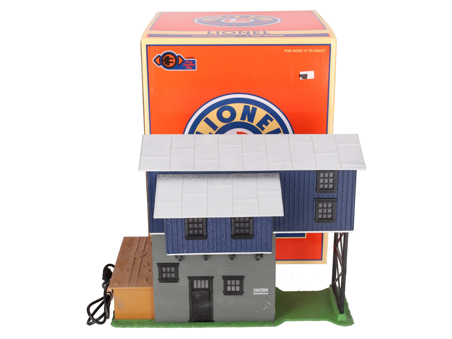 Lionel 2229310 O Plug-Expand-Play Coaling Station EX/Box