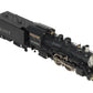 NJ International ST-209 BRASS HO AT&SF 4-4-2 Steam Locomotive & Tender #1487/Box