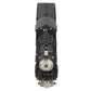 NJ International ST-209 BRASS HO AT&SF 4-4-2 Steam Locomotive & Tender #1487/Box