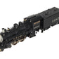 NJ International ST-209 BRASS HO AT&SF 4-4-2 Steam Locomotive & Tender #1487/Box