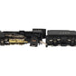 NJ International ST-209 BRASS HO AT&SF 4-4-2 Steam Locomotive & Tender #1487/Box