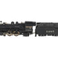 NJ International ST-209 BRASS HO AT&SF 4-4-2 Steam Locomotive & Tender #1487/Box