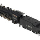 NJ International ST-209 BRASS HO AT&SF 4-4-2 Steam Locomotive & Tender #1487/Box