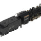 NJ International ST-209 BRASS HO AT&SF 4-4-2 Steam Locomotive & Tender #1487/Box