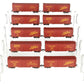 Marklin 45646 HO Union Pacific Boxcars (Set of 10) LN/Box