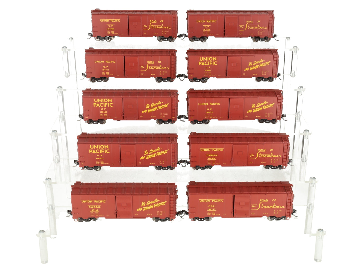 Marklin 45646 HO Union Pacific Boxcars (Set of 10) LN/Box