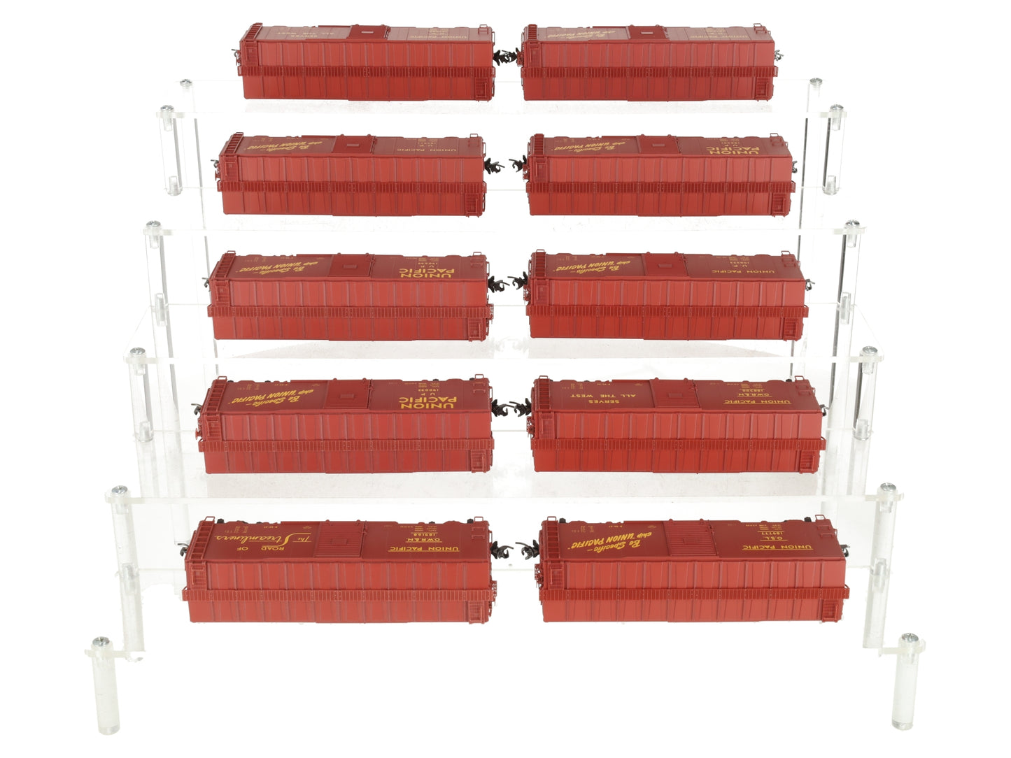 Marklin 45646 HO Union Pacific Boxcars (Set of 10) LN/Box