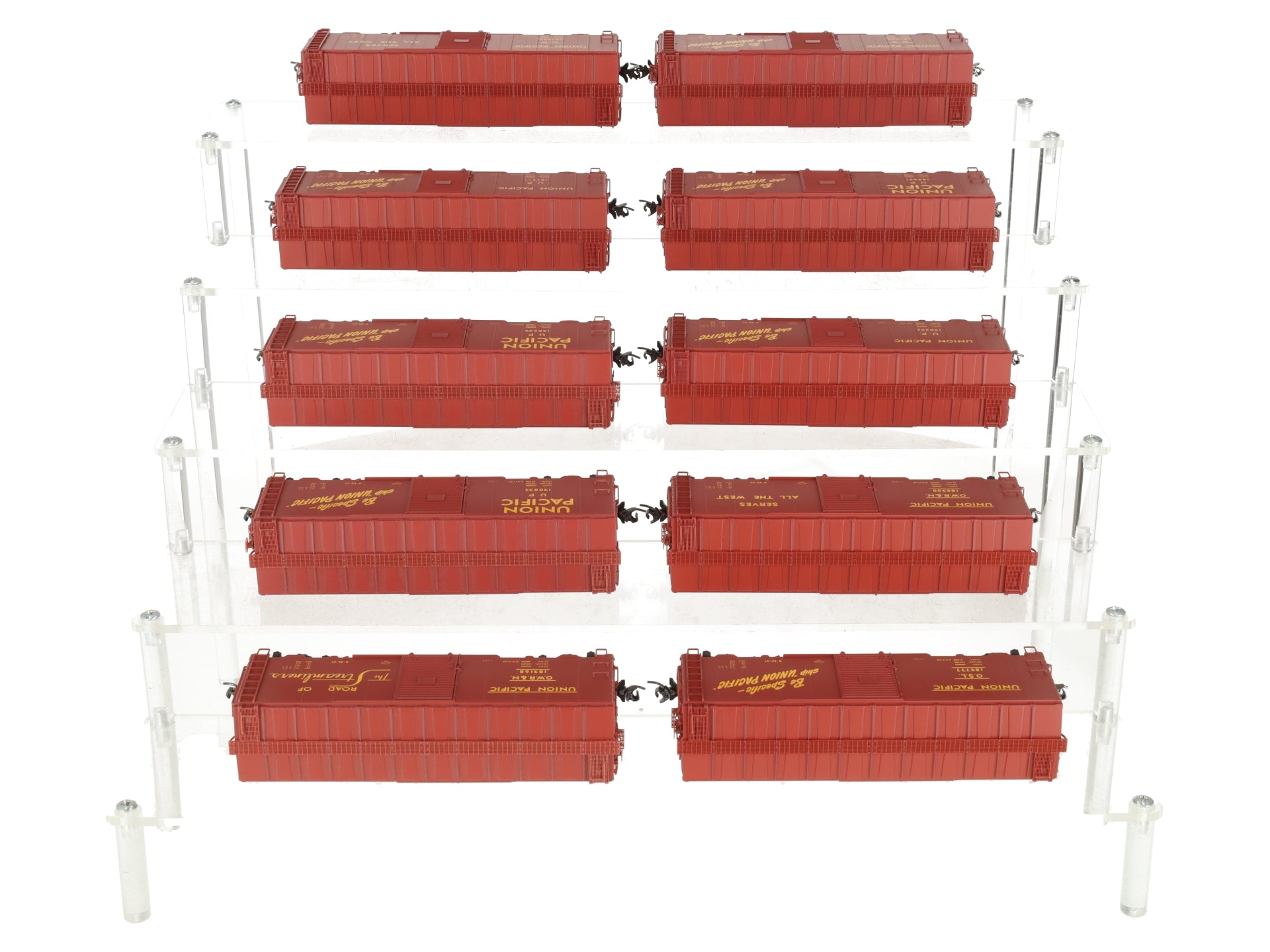 Marklin 45646 HO Union Pacific Boxcars (Set of 10) LN/Box