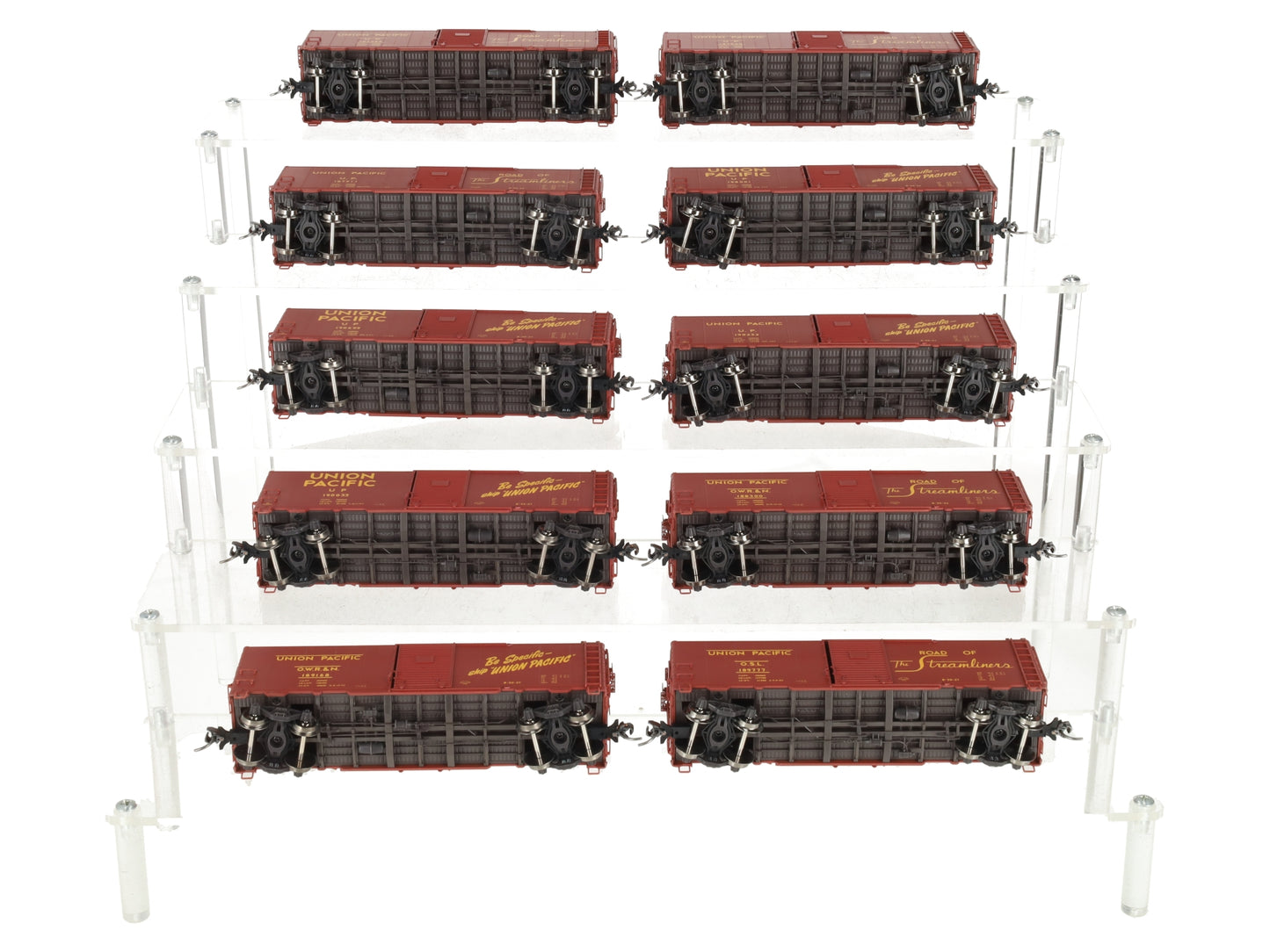 Marklin 45646 HO Union Pacific Boxcars (Set of 10) LN/Box