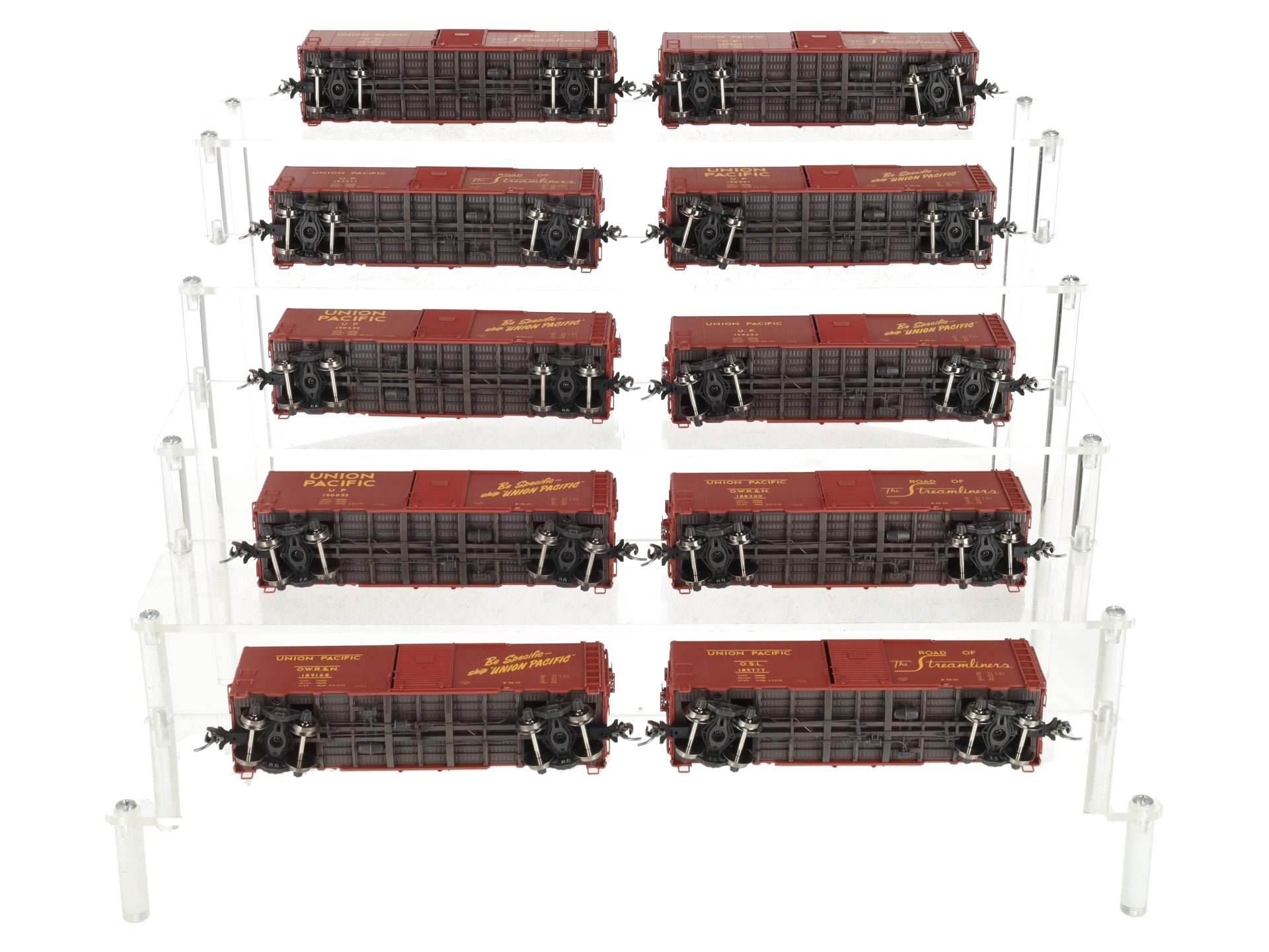 Marklin 45646 HO Union Pacific Boxcars (Set of 10) LN/Box