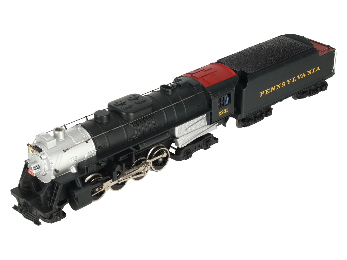 Lionel 6-18765 O Gauge Pennsylvania Berk Jr. Steam Locomotive and Tender #2331 LN/Box