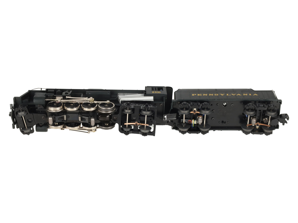 Lionel 6-18765 O Gauge Pennsylvania Berk Jr. Steam Locomotive and Tender #2331 LN/Box