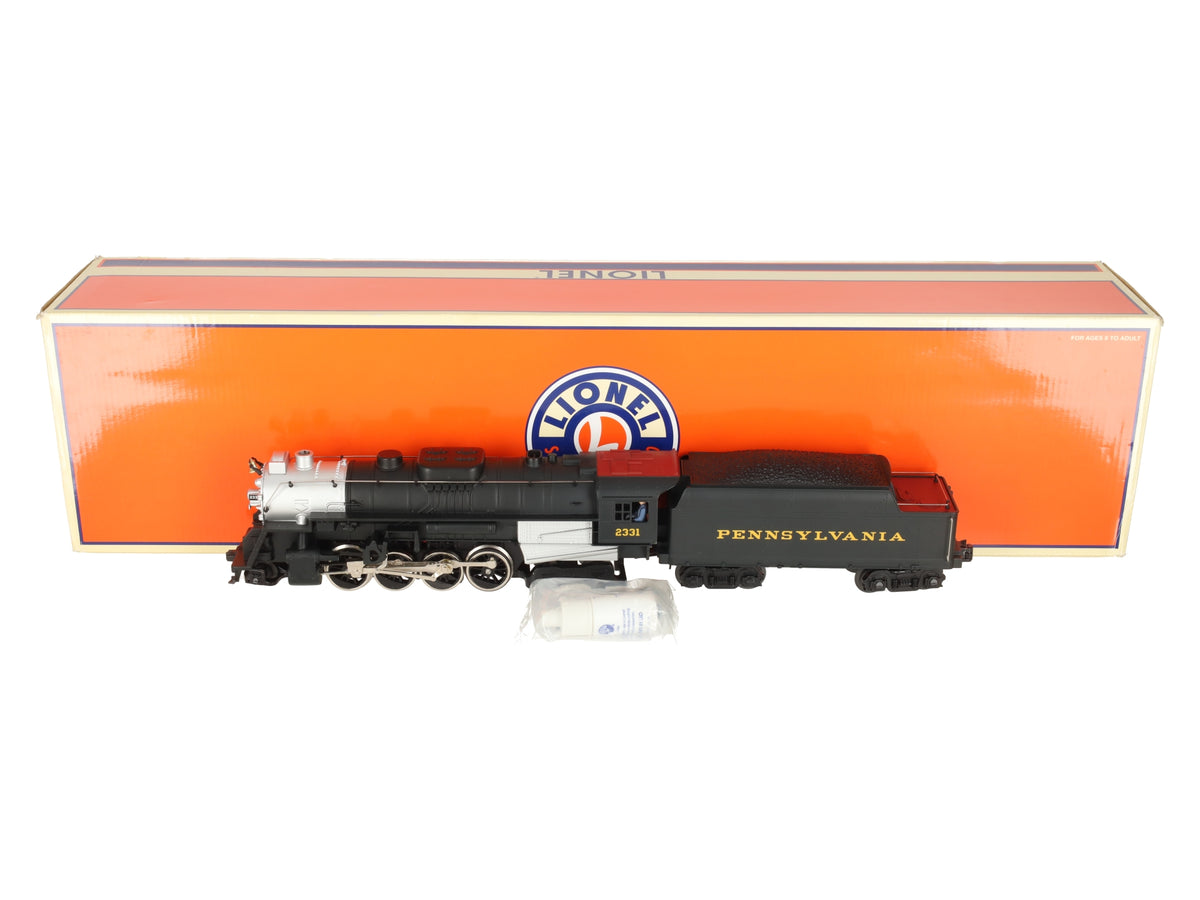 Lionel 6-18765 O Gauge Pennsylvania Berk Jr. Steam Locomotive and Tender #2331 LN/Box