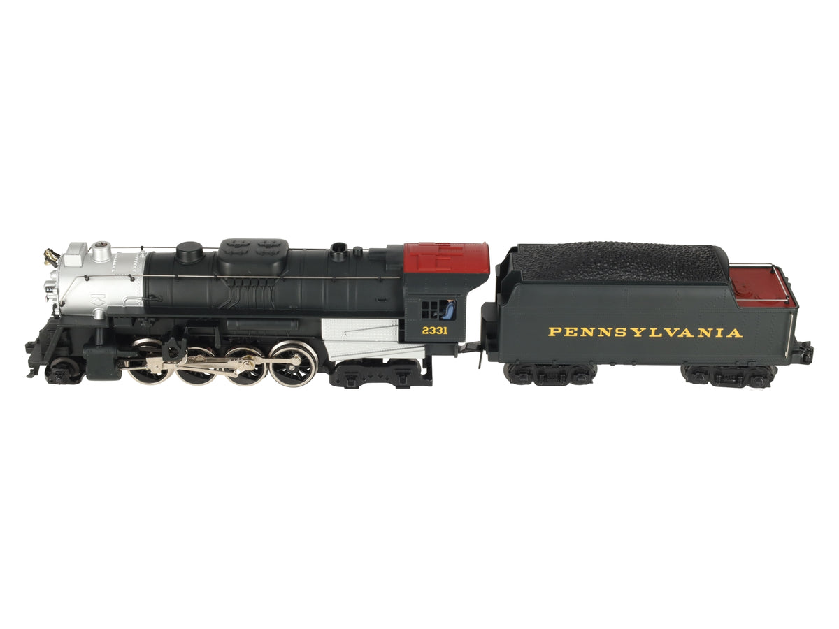 Lionel 6-18765 O Gauge Pennsylvania Berk Jr. Steam Locomotive and Tender #2331 LN/Box