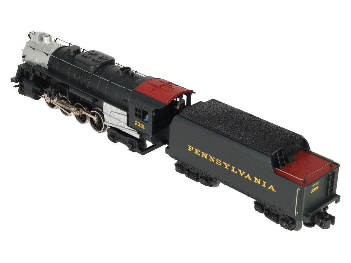 Lionel 6-18765 O Gauge Pennsylvania Berk Jr. Steam Locomotive and Tender #2331 LN/Box