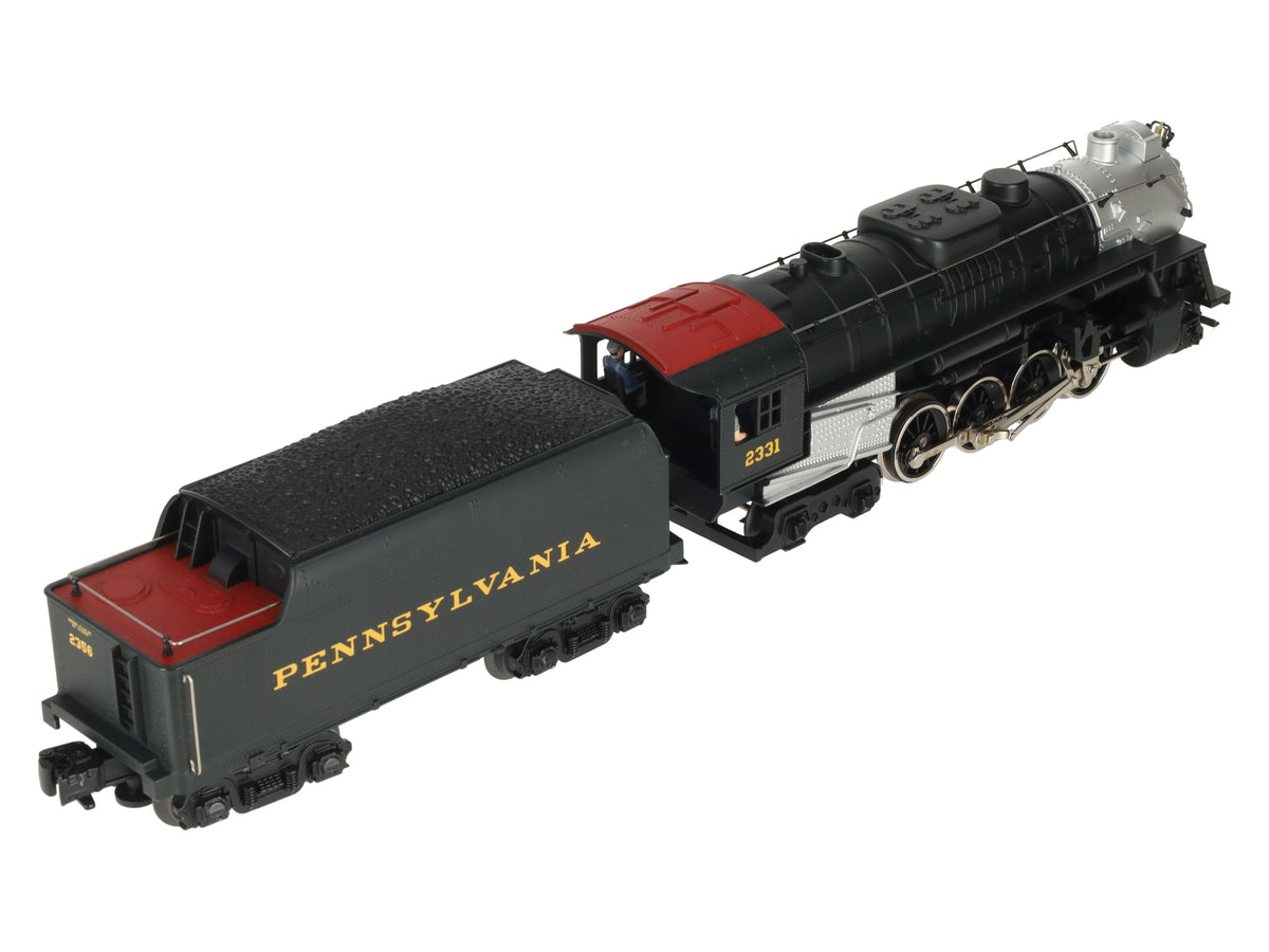 Lionel 6-18765 O Gauge Pennsylvania Berk Jr. Steam Locomotive and Tender #2331 LN/Box