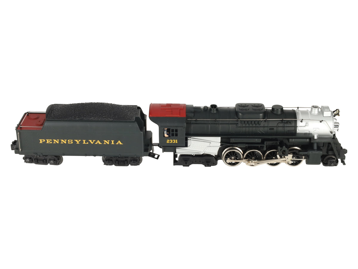 Lionel 6-18765 O Gauge Pennsylvania Berk Jr. Steam Locomotive and Tender #2331 LN/Box