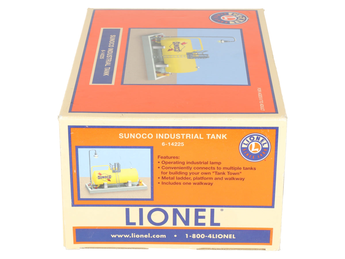 Lionel 6-14225 O Gauge Sunoco Industrial Tank LN/Box