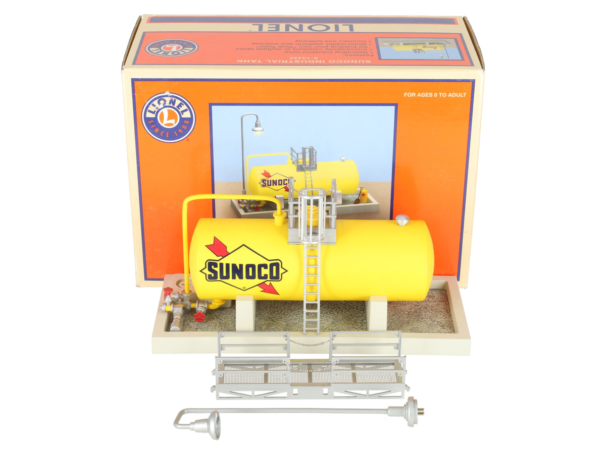 Lionel 6-14225 O Gauge Sunoco Industrial Tank LN/Box